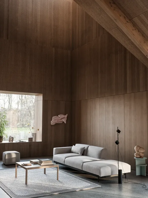 In Situ Modular 3 pers. sofa, kombination 4 fra Muuto