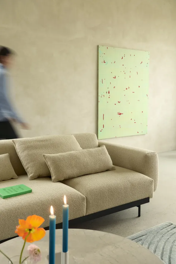 In Situ Modular 3 pers. sofa, kombination 1 fra Muuto