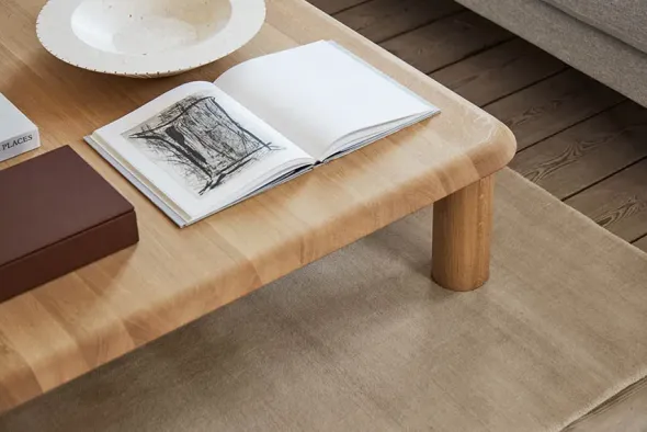 Islets Sofabord fra Fredericia Furniture