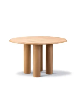 Islets Spisebord, eg lys olie fra Fredericia Furniture
