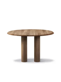 Islets Spisebord, eg røget olie fra Fredericia Furniture