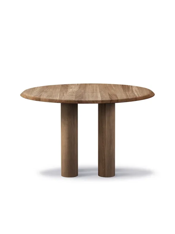 Islets Spisebord, eg røget olie fra Fredericia Furniture
