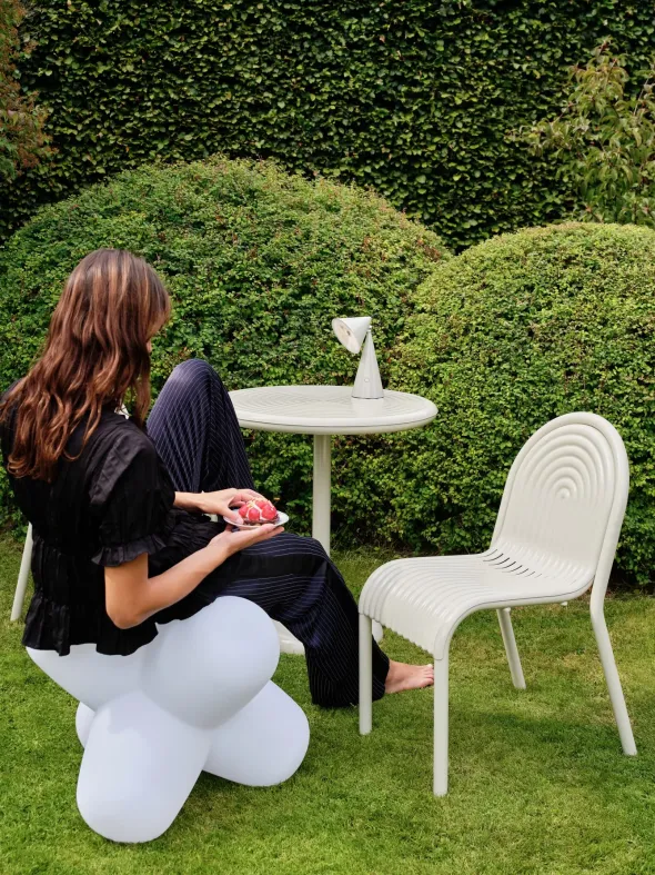 Jack portable udendørslampe, stabelbar fra Tom Dixon