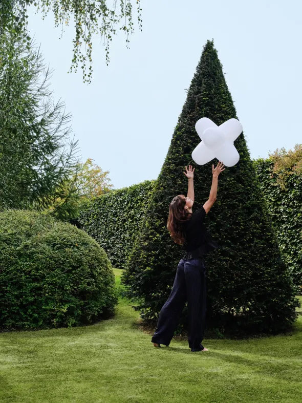 Jack portable udendørslampe, stabelbar fra Tom Dixon