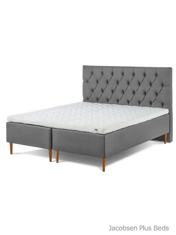 Jacobsen Plus Beds – Sengegavl Chest, Grå