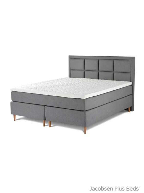 Jacobsen Plus Beds – Sengegavl Square, Grå