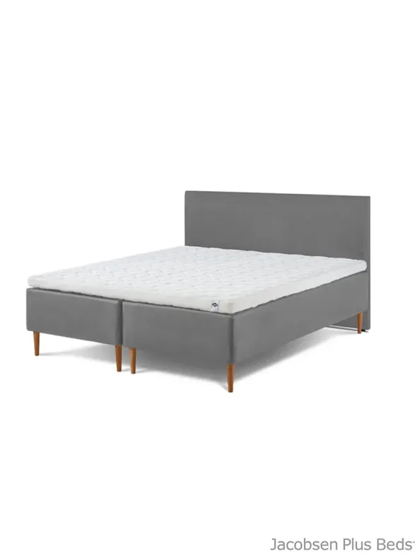 Jacobsen Plus Beds – Sengegavl Curve, Grå