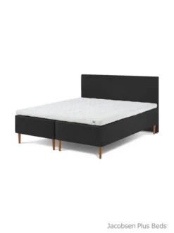Jacobsen Plus Beds – Sengegavl Curve, Antracit