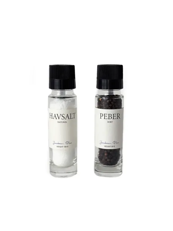 Jacobsen Plus Salt & Peber sæt