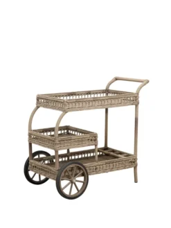 James udendørs barvogn, Antique Grey fra Sika-Design