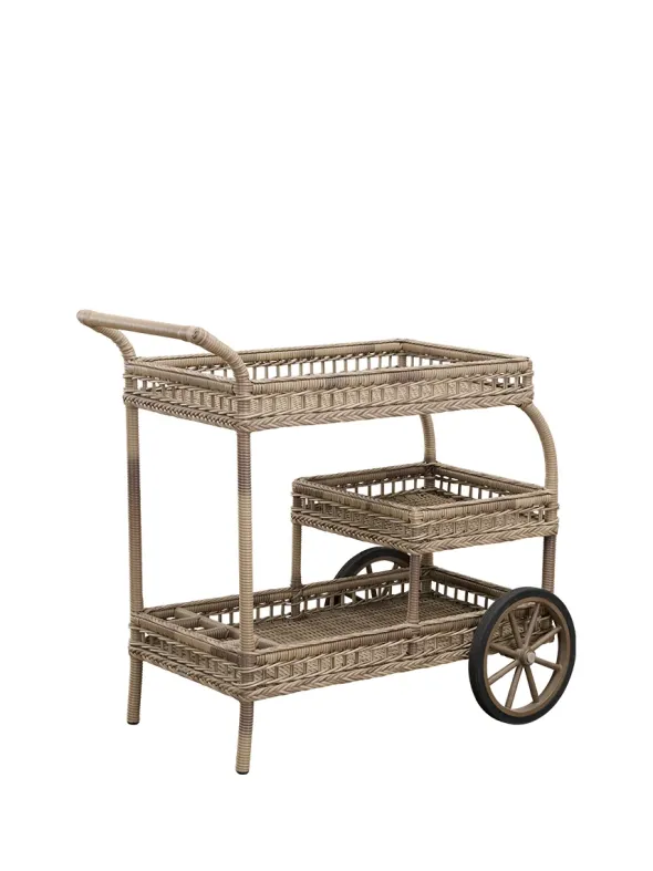 James udendørs barvogn, Antique Grey fra Sika-Design