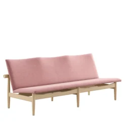 Japan 3 pers. sofa, eg klar olie af Finn Juhl