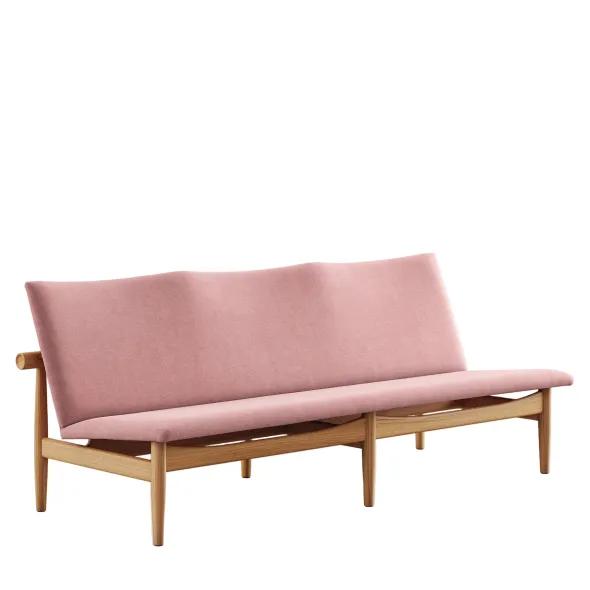 Japan 3 pers. sofa, eg olie af Finn Juhl