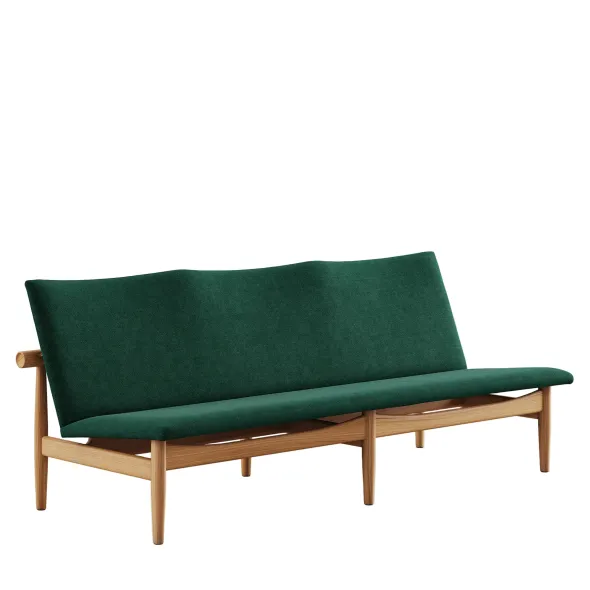 Japan 3 pers. sofa, eg olie af Finn Juhl