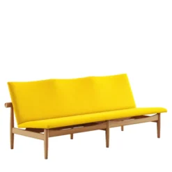 Japan 3 pers. sofa, eg olie af Finn Juhl