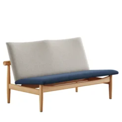 Japan 2 pers. sofa, eg olie af Finn Juhl