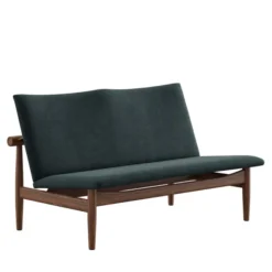 Japan 2 pers. sofa, valnød af Finn Juhl