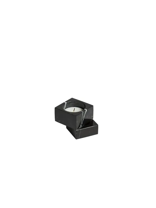 Jeu de Dés 1 Candle Holder fra Woud