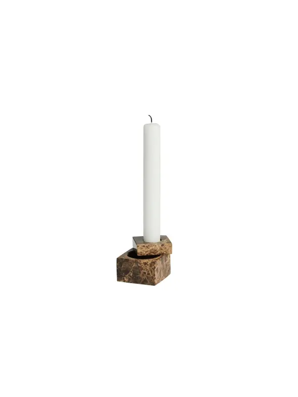 Jeu de Dés 1 Candle Holder fra Woud
