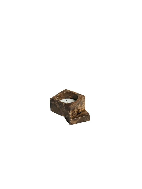 Jeu de Dés 1 Candle Holder fra Woud