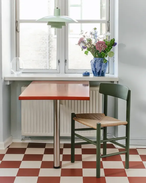 J39 Folkestolen, Khaki grøn af Børge Mogensen