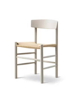 J39 Folkestolen, Pebble grey af Børge Mogensen