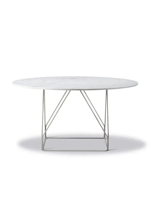 JG Table Ø140 cm fra Fredericia Furniture