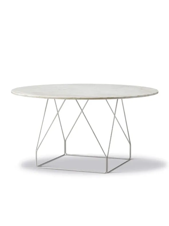 JG Table Ø140 cm fra Fredericia Furniture