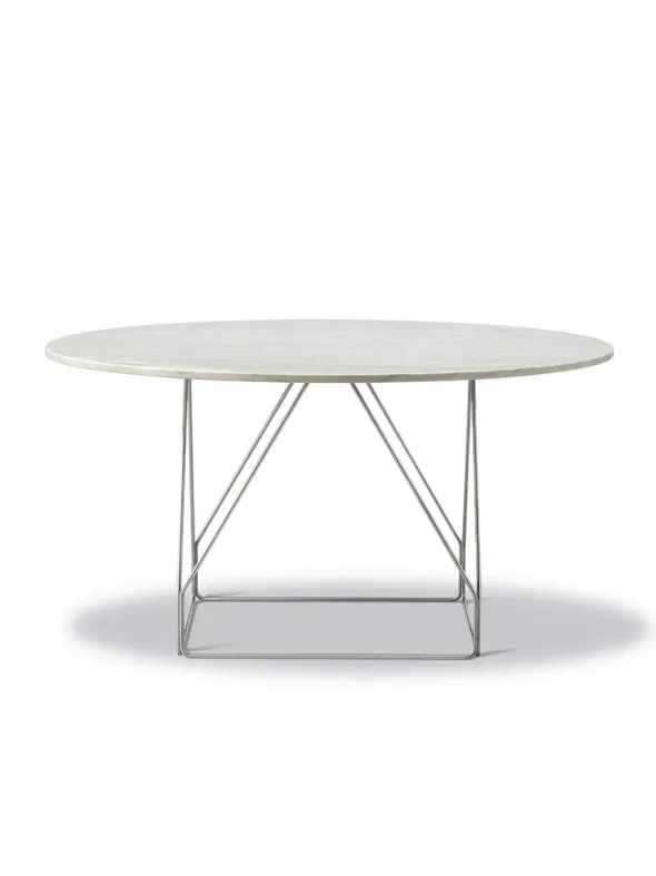JG Table Ø140 cm fra Fredericia Furniture