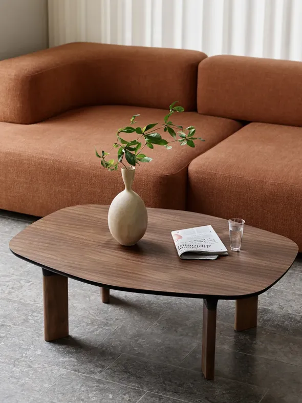 JH63A Analog Coffee Table fra Fritz Hansen