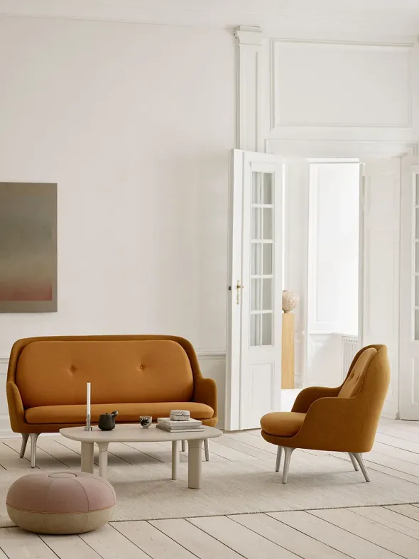JH140 Fri Sofa fra Fritz Hansen