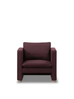 Jota Loungestol, vidar 693 fra Fredericia Furniture
