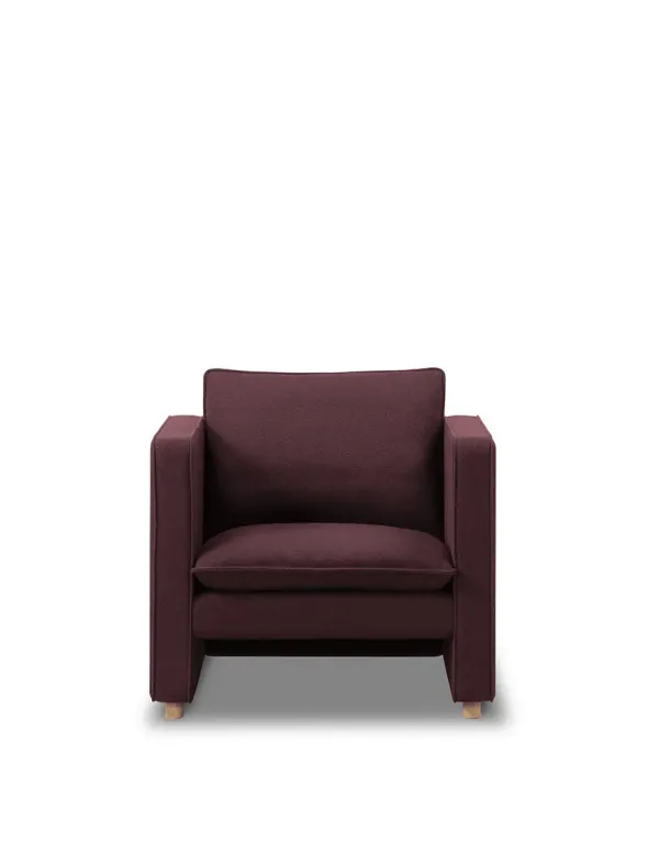 Jota Loungestol, vidar 693 fra Fredericia Furniture