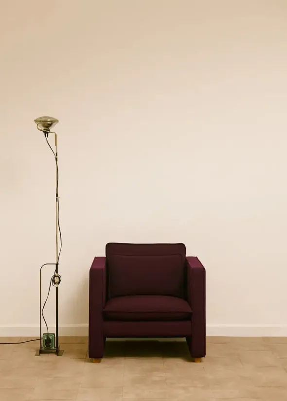 Jota Loungestol, vidar 693 fra Fredericia Furniture