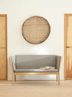 J148 2 pers. Sofa fra FDB Møbler