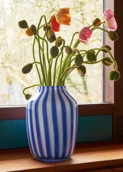 Juice Vase High, blue fra Hay