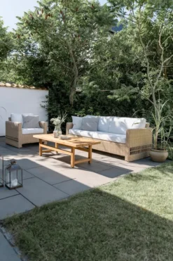 Julian Loungebord, 140x55 cm fra Sika-Design