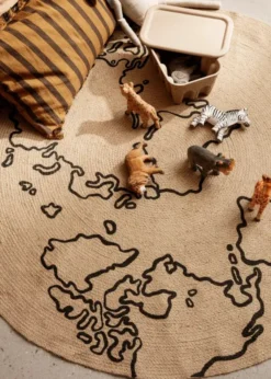 Jute Carpet fra Ferm Living