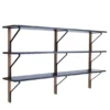 Kaari Wall Shelf, 200x113 cm fra Artek