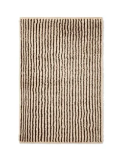 Kami Knotted Rug, coffee fra Ferm Living