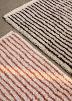 Kami Knotted Rug, coffee fra Ferm Living