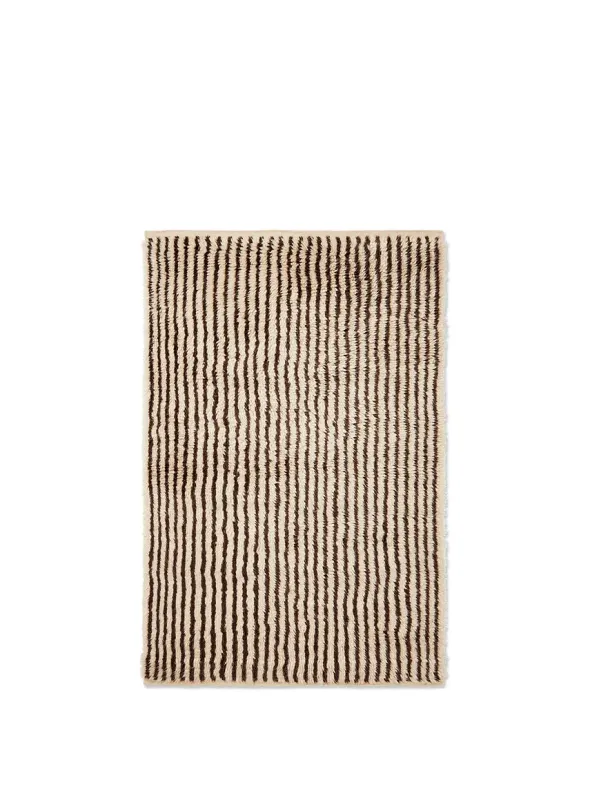 Kami Knotted Rug, coffee fra Ferm Living