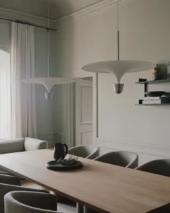 Kantarell Pendel lampe Ø60 fra New Works