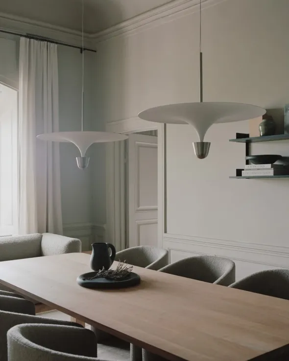 Kantarell Pendel lampe Ø60 fra New Works