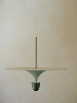 Kantarell Pendel lampe Ø60 fra New Works
