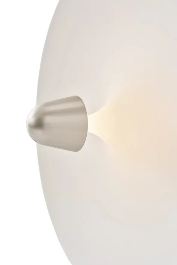 Kantarell væg- og loftlampe fra New Works
