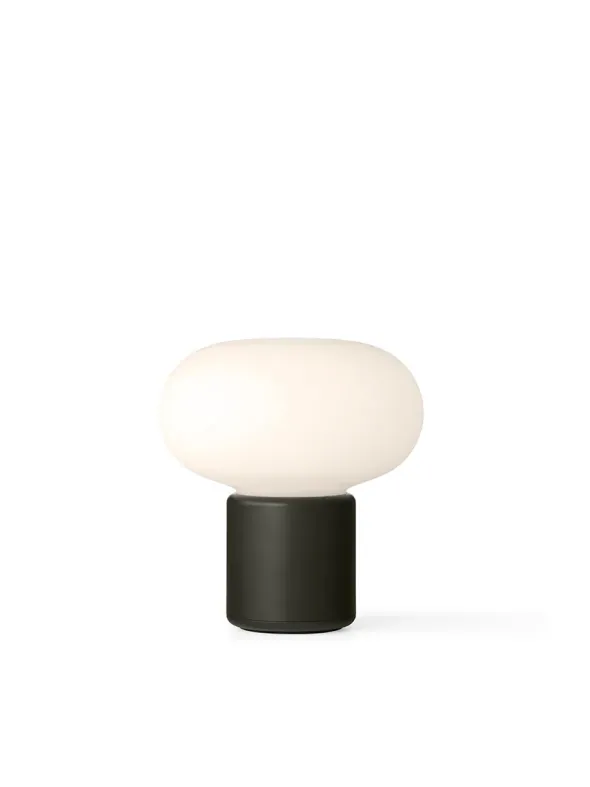 Karl-Johan portable bordlampe, Forest Green fra New Works
