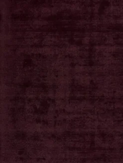 Karma Wool tæppe, Dark Burgundy fra Massimo