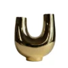 Kazumi StudioVase, gold fra Hein