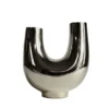 Kazumi Vase, silver fra Hein Studio
